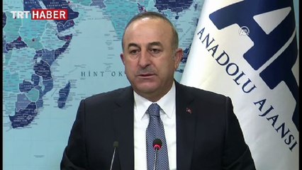 Bakan Çavuşoğlu'ndan Ortaköy saldırısına ilişkin açıklama