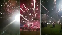 Un feu d'artifice blesse plusieurs personnes