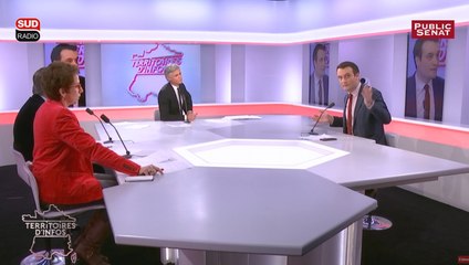 Florian Philippot - Territoires d'infos - Le best of (04/01/2017)