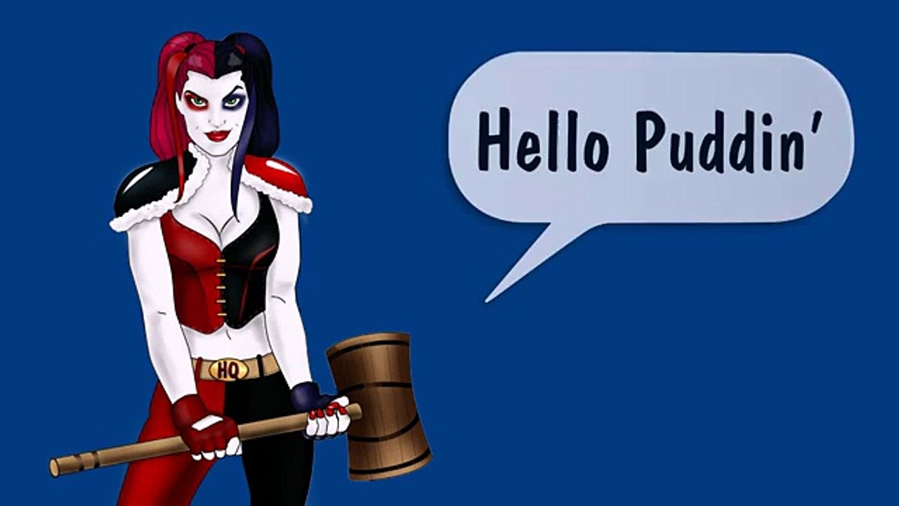 Happy Birthday from Harley Quinn
