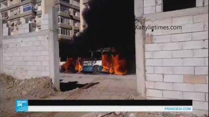 أعمال عنف وتخريب في الجزائر