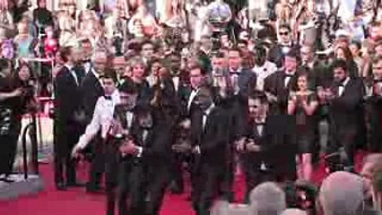 Cannes Red Carpet_ Loren joins Dardenne brothers
