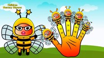 Finger Family (Honey Bee) Nursery Rhymes for Children | Finger Family Songs - Daddy Finger