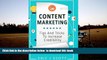 BEST PDF  Content Marketing: Tips + Tricks To Increase Credibility (Marketing Domination) (Volume
