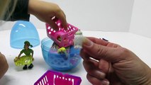 SHOPKINS! Play-Doh Surprise Egg! Shopkins Season 4 Petkins BIG TOPPING with Scooby Doo and Shaggy!!