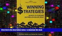 PDF [FREE] DOWNLOAD  Winning Strategies: Secrets Of Clinching Multimillion-dollar Deals TRIAL EBOOK