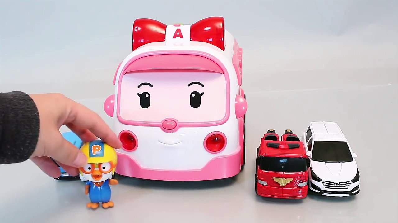 Pop up Surprise Pals Musical Robocar Poli Toys-s5X6Evn7Jf4