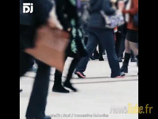 La SNCF veut déployer dans ses gares une armée de robots-poubelles autonomes