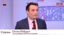 Florian Philippot : «François Fillon est caricatural et son programme serait une catastrophe pour la France»