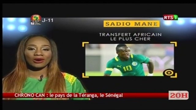 CHRONO CAN 2017 : le Pays de la Téranga, le Sénégal