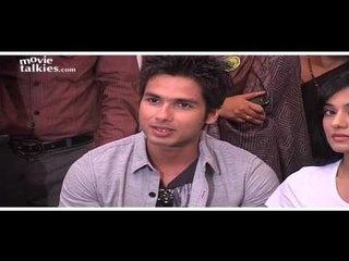 Child NGOs get starry help from Shahid and Amrita