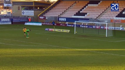 Foot, quand prendre un but comme ça devient un crime
