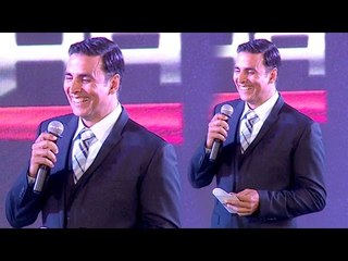 Akshay Kumar's FUNNY Comedy With Reporters At Tata's Truck Launch Event HD