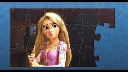 Video herunterladen: Princess Rapunzel Jigsaw Disney Puzzle Games Kids Learning Toys Puzzles Rompecabezas