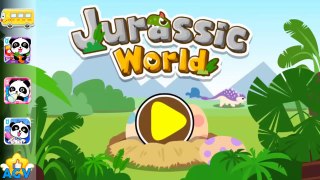 Baby Panda Explore Jurassic World   Learn About Dinosaurs   Educational Game for Kids by BabyBus