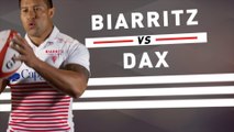 BIARRITZ / DAX - vendredi 6 janvier - 20h30