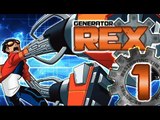 Generator Rex: Agent of Providence Walkthrough Part 1 (PS3, X360, Wii) 100% Level 1: Mexico