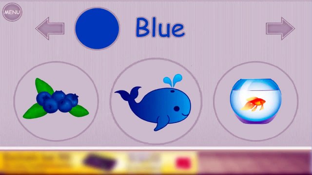 Learn Fruits Vegetables Shapes Sizes & Colors - Fun Learning Games for Kids
