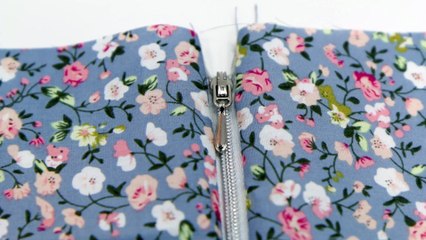 Coudre une fermeture à glissière