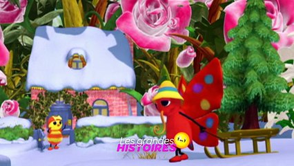 Les grandes histoires du dimanche matin "Hiver Givré"- Dessin animé Piwi+
