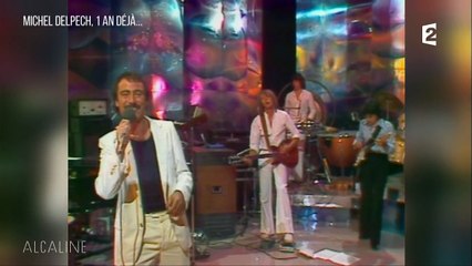 Alcaline, Le Sujet hommage à Michel Delpech