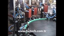 FACTORH OTOMASYON - stublina pvc pencere kolu montaj makinası