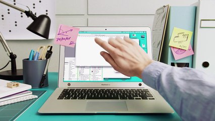 AirBar, el gadget que convierte en táctil la pantalla del Macbook Air 13"