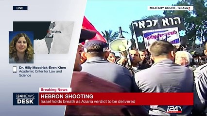 Israel holds breath as Azaria verdict to be delivered
