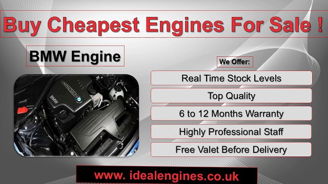 Top Class Quality of Used BMW 130i 3.0-Litre Petrol Engine For Sale in UK