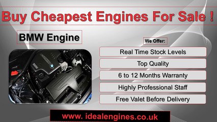 Top Class Quality of Used BMW 130i 3.0-Litre Petrol Engine For Sale in UK
