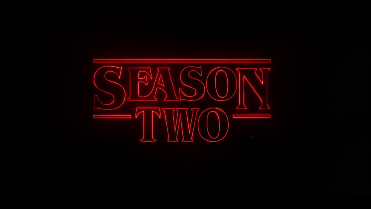 Stranger Things Saison 2 - Teaser