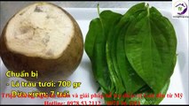 Bài thuốc dân gian chữa bệnh Gút hiệu quả từ lá trầu không và nước dừa