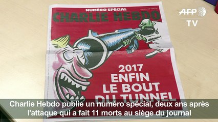 Charlie Hebdo deux ans après : "2017, enfin le bout du tunnel"