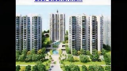 Gaur Siddhartham Luxurious Township