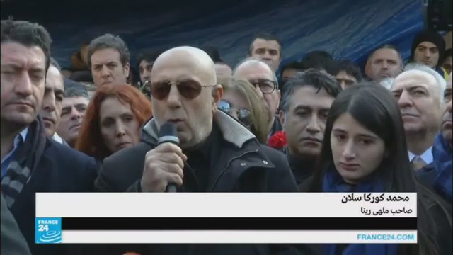 صاحب الملهى الليلي في إسطنبول يعتذر لضحايا الهجوم