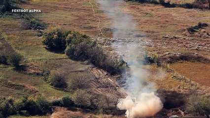 IED vs Tank - Mine Clearing with M1 Abrams