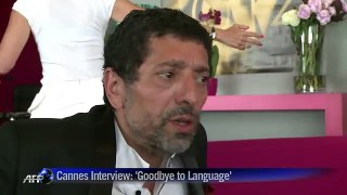 Cannes Interview_ 'Goodbye to language'