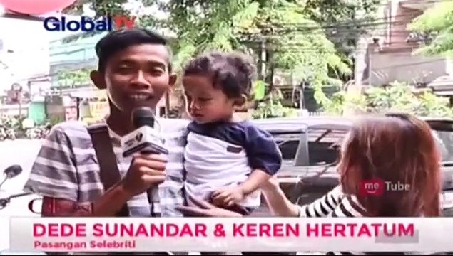 Dede Luangkan Waktu untuk Keluarga Agar Tetap Harmonis