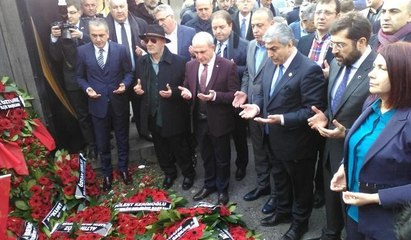 CHP’li belediye başkanları hayatını kaybedenleri andı