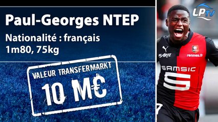 Présentation de Paul-Georges Ntep
