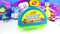 How To Make Inside Out Crayola Color Markers Joy Anger Disgust Sadness Fear Crayola Marker Kit DIY