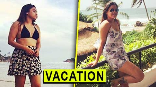 Sumona Chakravarti's HOT BIKINI Photos Vacation Pictures The Kapil Sharma Show
