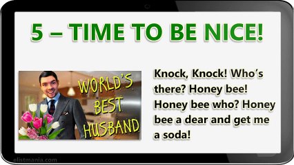 10 Incredibly Funny Knock Knock Jokes for Husbands