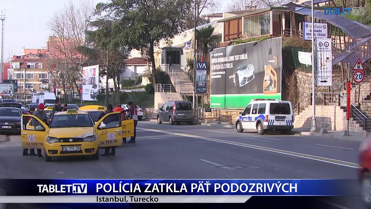 Turecko: Polícia zatkla ohľadne istanbulského útoku päť podozrivých členov IS