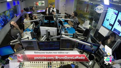 Le nouveau régime d'Elliot (04/01/2017) - Bruno dans la Radio