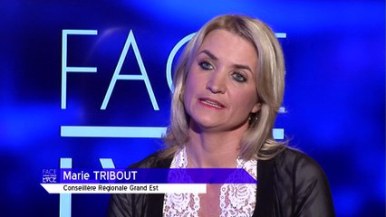 FACE A FACE - Marie Tribout, Conseillère Régionale Grand Est (UDI)