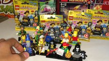 Лего Минифигурки + ПОДАРОК !!! LEGO Minifigures 12 Series Unboxing