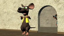 Funny Happy Birthday Song. Mouse sing Happy Birthday To You