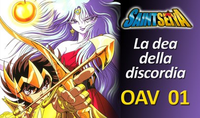 CdZ - 1° OAV - La dea della discordia in 3 minuti e ½!