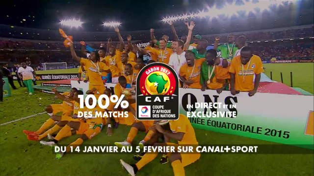 BA de la CAN Total, GABON 2017 sur les Chaines CANAL+ SPORT